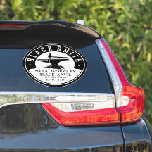 Personalizar o Blacksmith Black Anvil Metal funcio