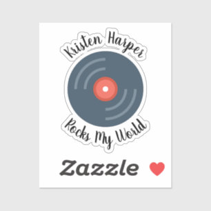 Adesivo Personalizar Pessoa Desencadea Meu Mundo Personali