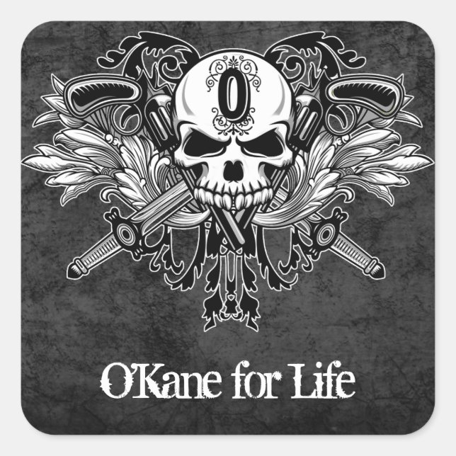 Adesivo personalizável (Frente)