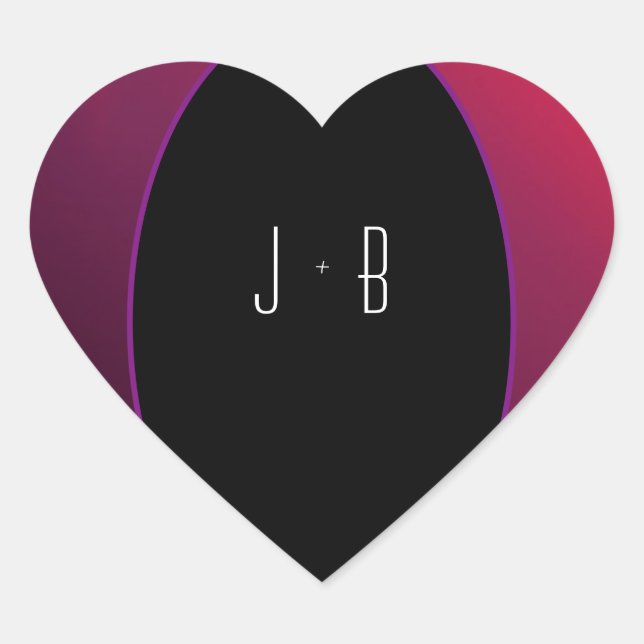 Adesivo Personalizável Minimalista Berry (Frente)