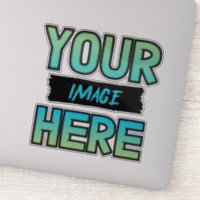 Personalize o seu próprio vinil!