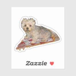 Adesivo Personalize! Pet de Pizza Voadora