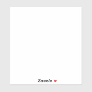 Adesivo Personalize seu próprio 6x6