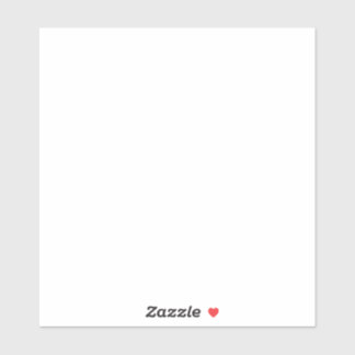 Adesivo Personalize seu próprio 6x6