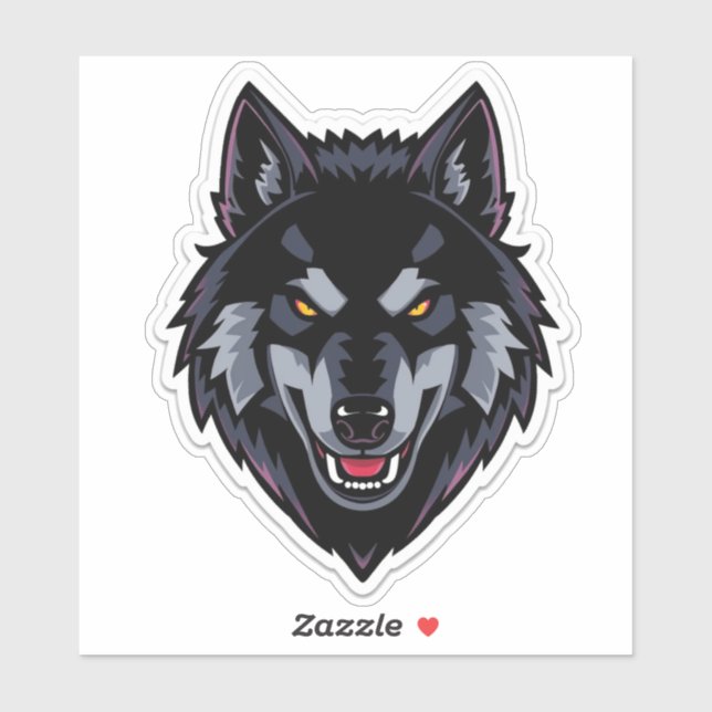 Adesivo personalized Dog Stiker Custom Dog Stiker (Folha)