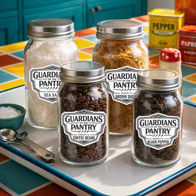 Adesivo Personalized Guardians Custom-Cut Vinyl Sticker (Criador carregado)