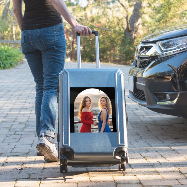 Adesivo Personalized Photo Custom-Cut Vinyl Name Sticker (Mala Insitu)