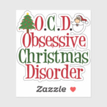 Perturbação Obsessiva de Natal