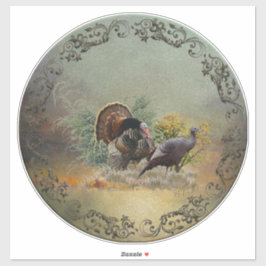 Adesivo Peru selvagem