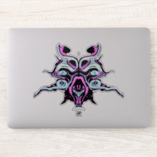 Adesivo Pesadelo de espaço profundo (criatura abyss) v0