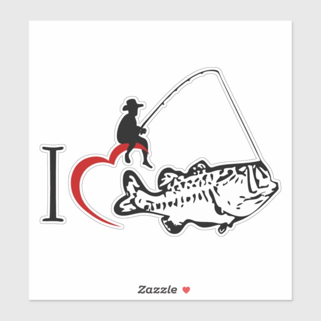 Adesivo Pesca (Folha)