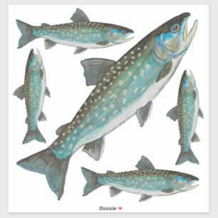 Adesivo Pesca de Cargueiro da Gronelândia