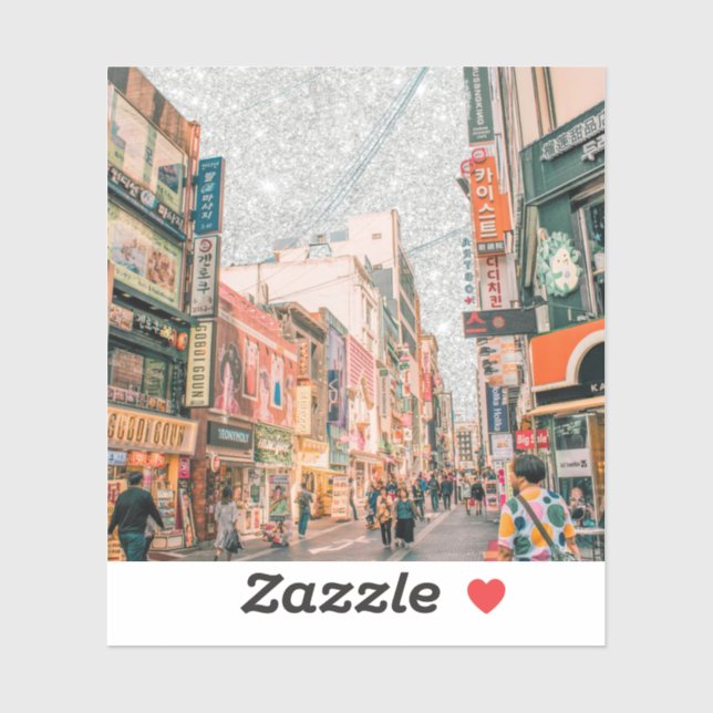 Adesivo Pesquisa de Seul (Folha)