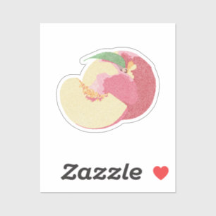 Adesivo Pêssegos doces