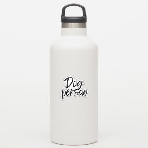 Adesivo Pessoa de Cachorro