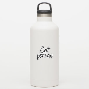 Adesivo Pessoa de Cat