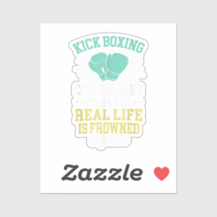 Adesivo Pessoas De Punção São Enroscadas Por Ki Sarcástico