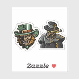 Adesivo Pessoas Sticker gcm U