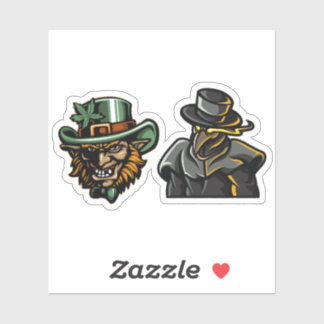 Adesivo Pessoas Sticker gcm U