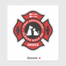 Pet Alert Sticker Personalizado Para Número De Cãe