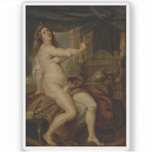 Adesivo Peter Paul Rubens - A Morte de Dido