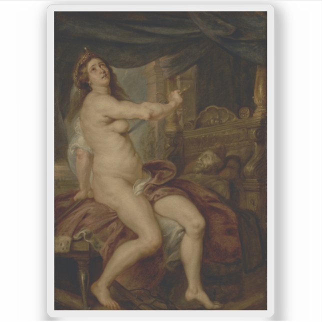 Adesivo Peter Paul Rubens - A Morte de Dido (Frente)