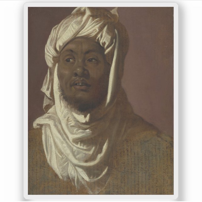 Adesivo Peter Paul Rubens - Estudo para Balthazar (Frente)