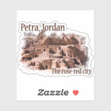 Petra: Cidade Vermelha Rosa