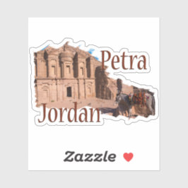 Adesivo Petra, Jordânia: O mosteiro