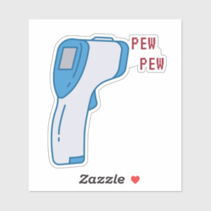 Adesivo Pew Pew Enfermeiro Enfermeiro Personalizado