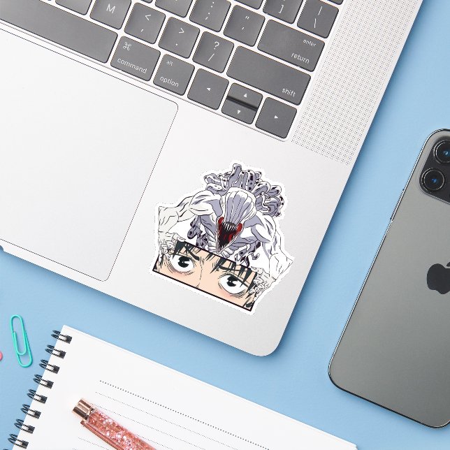Adesivo 🌌 Phantom Love Sticker (Notebook com iPhone)
