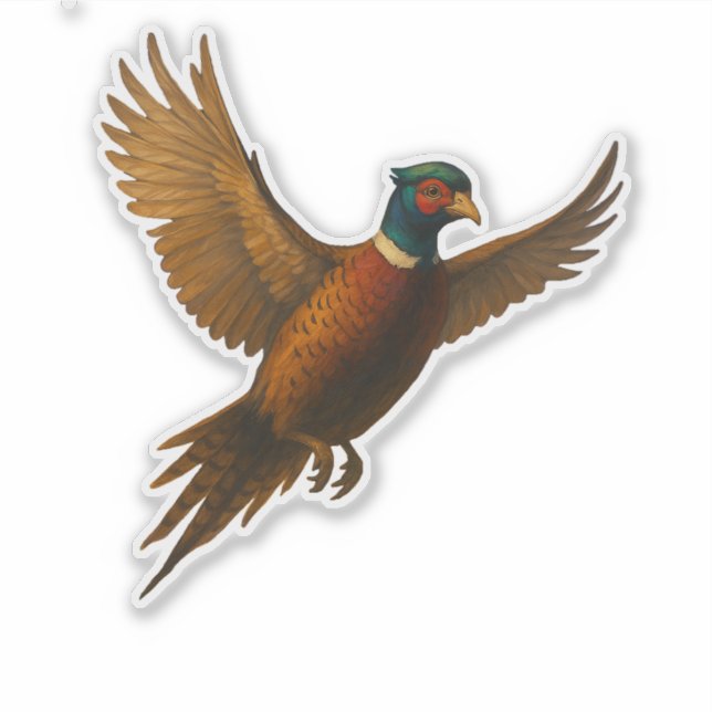 Adesivo Pheasant Cut-out Sticker (Frente)