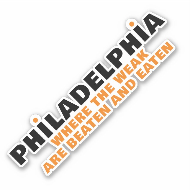 ADESIVO PHILADELPHIA SPORTS (Frente)