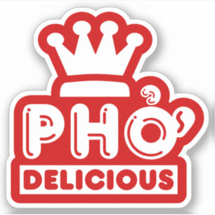 Adesivo Pho King Delicious