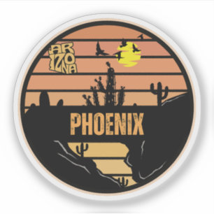 Adesivo Phoenix, Arizona