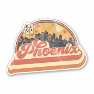 Adesivo Phoenix, Arizona