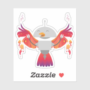 Adesivo Phoenix Mia Sticker