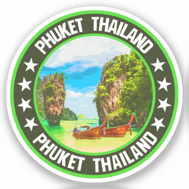 Adesivo Phuket (Frente)