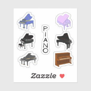 Adesivo Piano Stickers