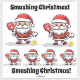 Adesivo Piceball 🎅 Natal personalizável