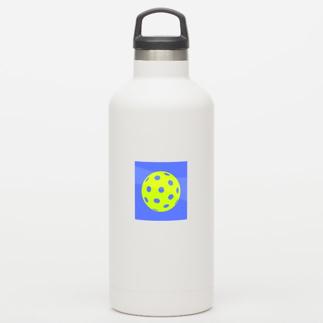 Adesivo Pickleball Sticker para Tudo! (Garrafa de água)