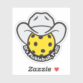 Adesivo Pickleball Y'all