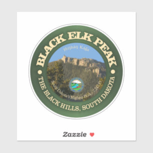 Adesivo Pico de Elk Preto