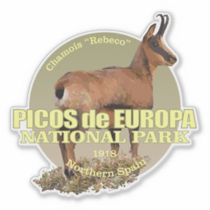 Adesivo Picos de Europa (Chamois) WT