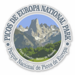 Adesivo Picos de Europa NP