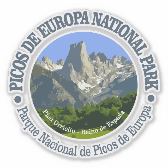 Adesivo Picos de Europa NP (Frente)