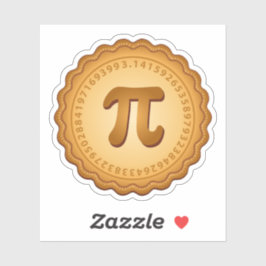 Adesivo Pie com Pi Crust Vinil