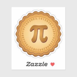 Adesivo Pie com Pi Crust Vinil