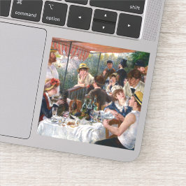 Adesivo Pierre-Auguste Renoir - Luncheon do Partido Barco