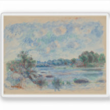 Pierre-Auguste Renoir - Paisagem em Pont-Aven